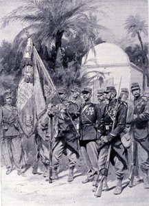 制服を着た外国人レギオンの兵士たち1878. 作： Unknown artist