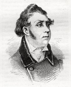 フランソワ・シャルル(Francois-Charles) Dulong - フランスの法律家、政治家 - 1792-1834 - エッチング 作： Unknown artist