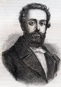 フランソワ・ローズ・ジョゼフ・デグゼ 1795 - 1862 軍人、市民運動家、共和党の政治家 1882年のエングレーヴィング（"Histoire de dix ans: 1830-1840" Louis-Blanc (1811-1882)著
