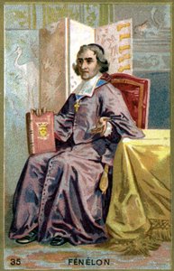 フランソワ・ド・ポン・ド・サリニャック・ド・ラ・モテ・フェネロン（Mothe Fenelon 作： Unknown artist