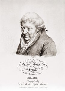 フランソワ・ジョセフ・ゴセック（François Joseph Gossec）。フランスの作曲家。1734-1829 作： Unknown artist