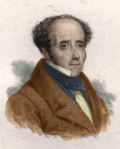 フランソワ・ルネ・ド・シャトーブリアン（1768年サン・マロ～1848年パリ 作： Unknown artist