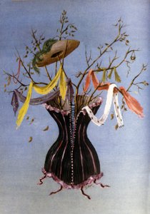 ロシャスの下着のフランス広告