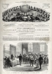 フランス立法府選挙 作： Unknown artist