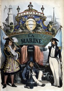 ヴァン・テナック氏の監修による「Histoire generale de la marine」の巻頭言
