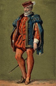 Gaspard de Coligny (1519-1572), フランスの提督。