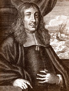 Gautier (Wouter) Schouten (1638-1704) オランダの探検家 作： Unknown artist