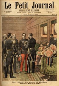 アルフレッド・ドッズ将軍（1842-1922）は、インドシナへの派遣やセネガルの平定などで功績を挙げた後、ダホメー作戦を指揮し、ハネス海軍総監からダホメー勲章を授与された人物です。セルバのコレクション