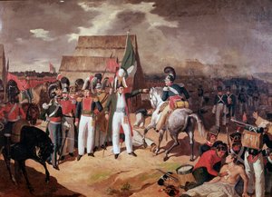 アントニオ・ロペス・デ・サンタ・アンナ将軍（1794-1876） タンピコでのスペイン軍との戦いで活躍したメキシコ軍人・政治家 作： Unknown artist