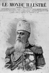 チェルトコフ将軍"The Illustrated World".05/01/1894.