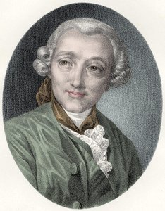 Germain Soufflot（1713-1780）、フランスの建築家 作： Unknown artist