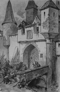 ドイツ農民戦争（1524-1526）：エーベルリンは、ドイツの神学者であり、社会改革者でもあった。 作： Unknown artist