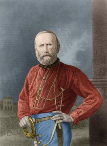 ジュゼッペ・ガリバルディ（1807年～1882年 作： Unknown artist