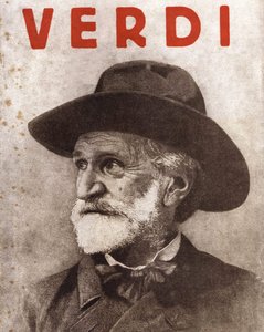 ジュゼッペ・ヴェルディ（1813～1901） イタリアの作曲家 作： Unknown artist