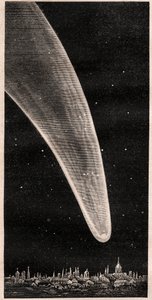 Great Comet of 1811 - Great Comet of 1811 - 1867年頃の刻印 作： Unknown artist