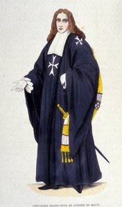 グレートナイト - マルタ騎士団の十字架 彫刻 19世紀 作： Unknown artist