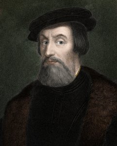 HERNANDO (Hernan) CORTES (Cortez) (1485-1547) イギリスのメキシコ征服者 - 彫刻 - 19世紀 作： Unknown artist