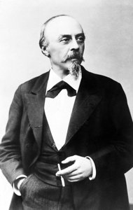 ハンス・フォン・ビュロー（1830～1894年）。 作： Unknown artist
