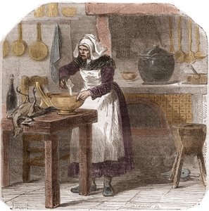 Helene Jegado (1803-1852) フランスの家事使用人、連続殺人犯 - L