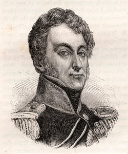 Henri Francois Delaborde 1764-1833 フランス革命の将軍。 作： Unknown artist