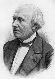 Henri Wallon (1812 - 1904), フランスの歴史家、政治家。 作： Unknown artist