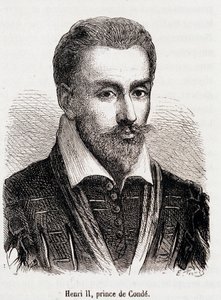 ブルボン家のヘンリー2世（1588 - 1646）コンデの王子。