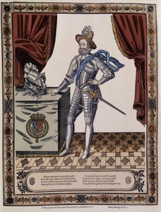 ヘンリー4世（1553〜1610）1600年頃のフランス王。 作： Unknown artist