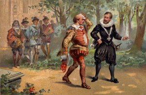 ヘンリー4世 フランス王、アンリ・ド・ロレーヌ、マイエンヌ公、アイギュイヨン公（1578-1621年 作： Unknown artist