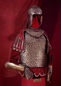 Hetmann Stanislas Jallonouski氏の "Kavarena "スケールのトップオブアーマー 作： Unknown artist