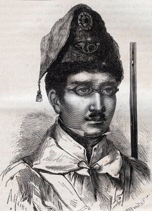 Hippolyte-Louis-Alexandre (Hippolyte Louis Alexandre) Dechez, known as Jenneval, French comedian and poet - 1801 - 1830. 作： Unknown artist