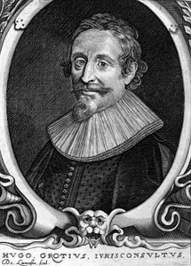Hugo Grotius (1583-1645) (Huig de Groot)、オランダの弁護士、外交官。