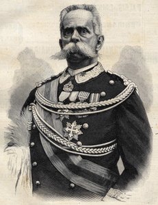 ハンバート1世（1844-1900）、イタリア王。