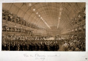 1867 年の国際博覧会 (Exposion Universelle d