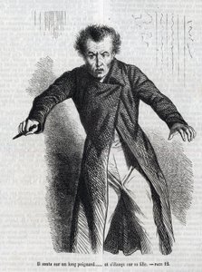 Honore de Balzac（1799-1850）の小説「La Vendetta」の挿絵。 作： Unknown artist