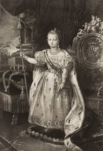 イザベラ II (1830-1904)。 スペインの女王 (彫刻)
