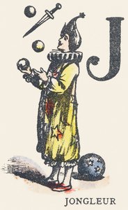 J：ジャグラー 作： Unknown artist