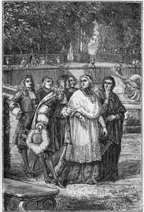 ジャック＝ベニーニュ（ジャック・ベニーニュ）・ボシュエ（1627-1704）は、ヴェルサイユ宮殿の哲学者の小路にいたフランスの司祭であり作家である。 作： Unknown artist
