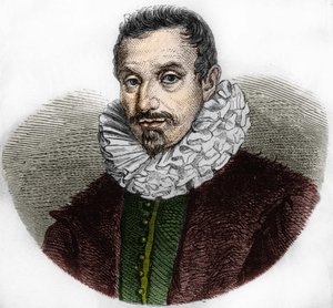 ジャック・オーギュスト(Jacques-Auguste) de Thou (Thuanus) (1553-1617), フランスの行政官 作： Unknown artist