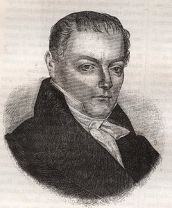 ジャック・フランソワ・ニコラ・バブー 1774年～1848年 判事、政治家-。 作： Unknown artist
