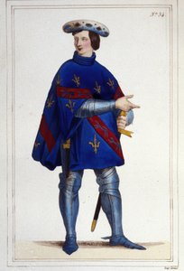 ジャック・ド・ブルボン（ラ・マルシェ伯爵、1354年にフランスのコネタブルに就任）（？