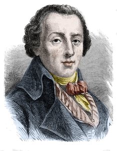 Jean-Antoine (Jean Antoine) Roucher (1745-1794)、フランスの詩人。 作： Unknown artist