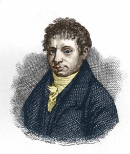 Jean Baptiste (Jean-Baptiste) Say (1767 - 1832) フランスの経済学者、実業家。 作： Unknown artist
