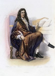 ジャン・バティスト・リュリ（ジョヴァンニ・バッティスタ・リュリ）（1632-1687）-『Le Plutarque francais』編。Mennechet 作： Unknown artist