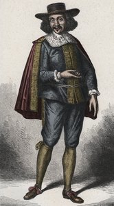 ジャン・バティスト・ポークリン・モリエール 1622-1673 - （Jean-Baptiste Poquelin 作： Unknown artist