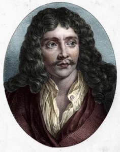 モリエールことJean Baptiste Poquelin（1622～1673）。