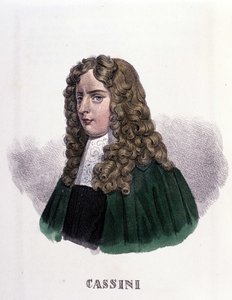 ジャン・ドミニク・カッシーニ（1625-1712）、フランスの天文学者。 作： Unknown artist