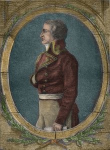 ジャン・ジャック・レジス(Jean-Jacques-Regis) de Cambaceres (1753-1824) フランスの政治家 - Jean-Jacques Regis de Cambaceresの肖像 作： Unknown artist
