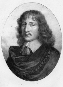 ジャン・マイレ（1604-1686）、フランスの劇作家。 作： Unknown artist