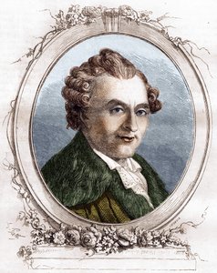 ジャン・ミシェル・セダインフランスの劇作家、1719-1797年。 作： Unknown artist