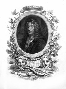 ジャン・ラシーヌ（1639-1699）、フランスの悲劇的な詩人。 作： Unknown artist